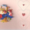 Hearts and Bouquet Valentine's Day Card