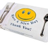 Heat Fused Grocery Bag Placemat