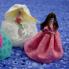 Cute QTip Dolls