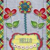 Hello Pretty Card