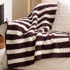 Herringbone Crochet Afghan