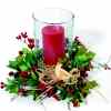 Holiday Candle Ring