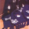 Holiday Snowflake Afghan