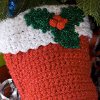 Holly Stocking