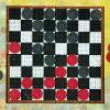 Homemade Checkers Game