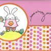 Hoppy Easter Card
