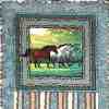 Horse Wall Hanging