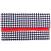 Houndstooth Clutch Purse