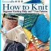 How to Knit Beginner Knitting Help and 7 Free Patterns