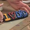 I Love Dad Plaque