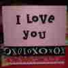 I Love You Card