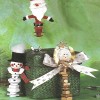 Nuts and Bolts Christmas Ornaments
