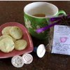 Pamper Yourself Homemade Herbal Tea and Lavender Shortbread