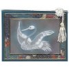 Japanese Crane Stamp Card