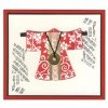Japanese Kimono Stamp Card