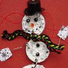 Jaunty Snowman Ornapendant