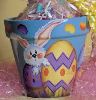 Jelly Bean Easter Bunny Pot