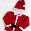 Jolly Crocheted Santa Outfit