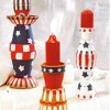 July 4th Candleholders