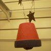 July 4th Clay Pot Bell