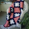 July 4th Crochet Afghan