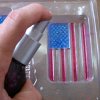 July 4th Flag Soap