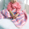 Just Stripes Crochet Baby Blanket