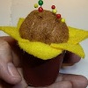 KCup Flower Pin Cushion