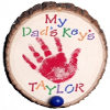 Key Hook for Dad