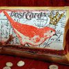 King of the Birds Pillow Box
