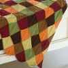 Knit Autumn Leaves Afghan