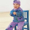 Knit Baby Butterfly Set