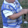 Knit Baby Vest for Boy or Girl