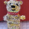 Easy Knit Teddy Bear