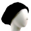 Knit Cable Beret