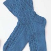 Knit Cable Socks for Men