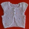 Knit and Crochet Baby Bolero