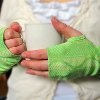 Knit Fabric Hand Warmers
