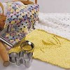 Feathered Knit Dishcloth
