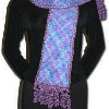 Knit Felted Scarf