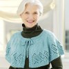 Knit Lace Capelet