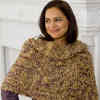 Knit Mitered Wrap