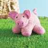 Knit Piglet Toy