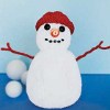 Knit Snowman