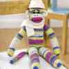 Knit Sock Monkey