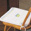 Knit Teacup Chair Cushion