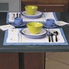 Knit Teacup Place Mats and Coasters