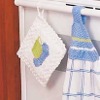 Knit Teacup Pot Holder