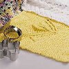 Knit Tulip Dishcloth