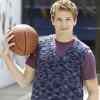 Knit Man's V-Neck Vest